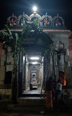 Tirupalli Mukkudal Tirunethranathar Temple